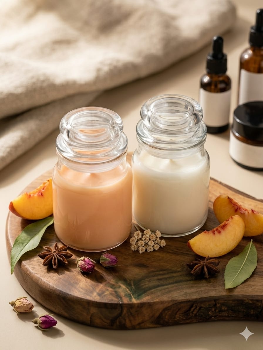 Citrus Gel & Soy Wax Candle - Dev Tandoor Industries